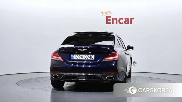 Genesis G70 id 5035429 из Кореи 23