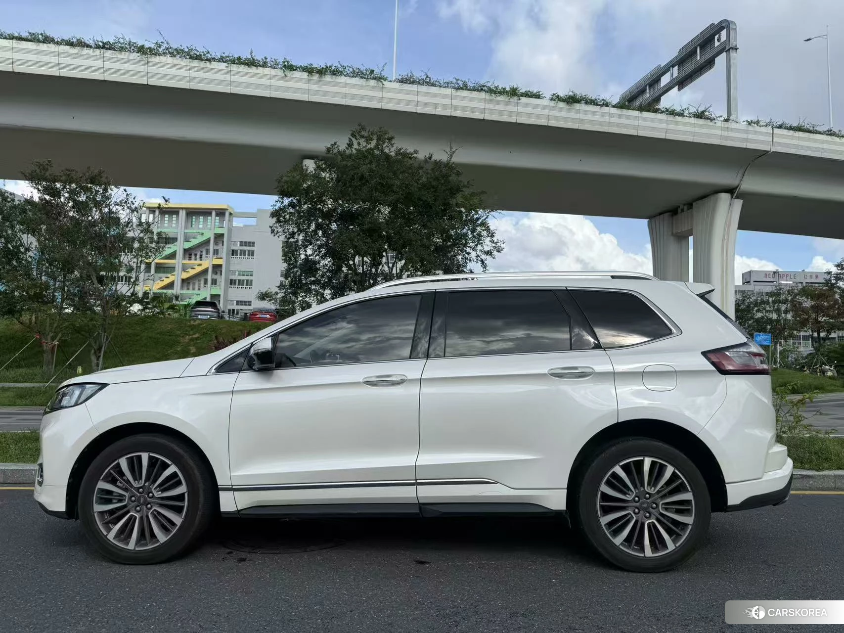 Ford Edge 2020 Белый из Китая, фото 3