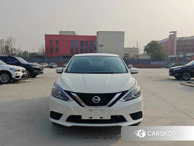 Nissan Sylphy 2022 Белый из Китая, фото 6