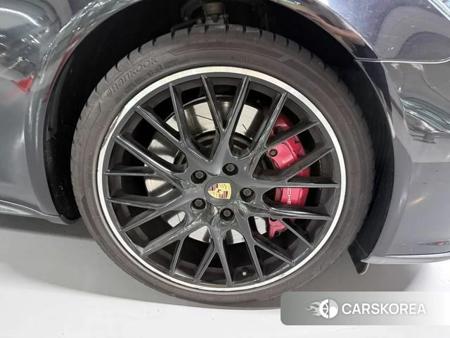 Porsche Panamera (971) 2018 Черный из Кореи, фото 4