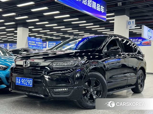 Honda Breeze 2021 Черный из Китая, фото 6