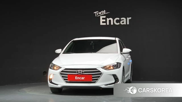 Hyundai Avante AD id 4953044 из Кореи 13