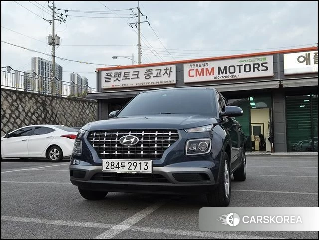 Hyundai Venue id 4987711 из Кореи 13