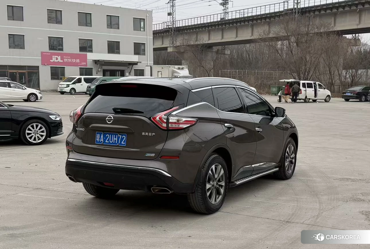 Nissan Murano 2020 Коричневый из Китая, фото 3