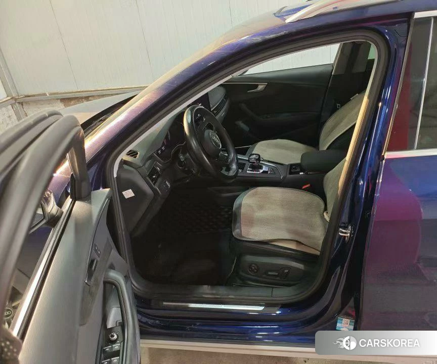 Audi A4L 2020 Синий из Китая, фото 3
