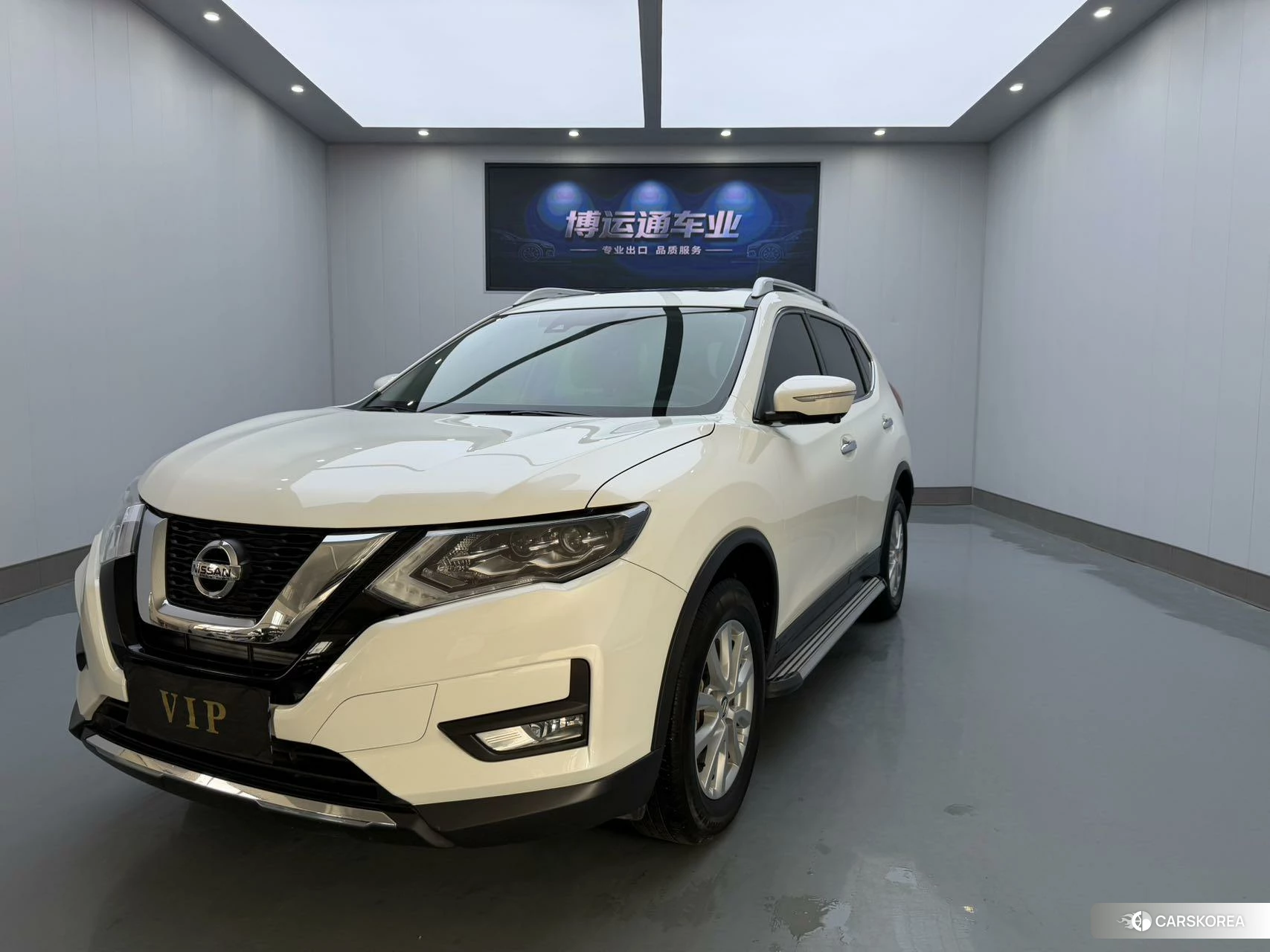 Nissan X-Trail 2021 Белый из Китая, фото 5