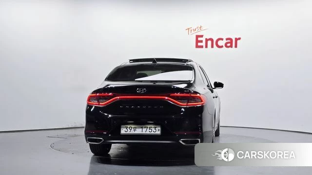 Hyundai Grandeur IG id 5018887 из Кореи 23