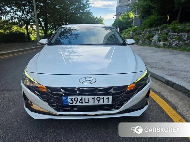 Hyundai Avante (CN7) id 4676318 из Кореи 12