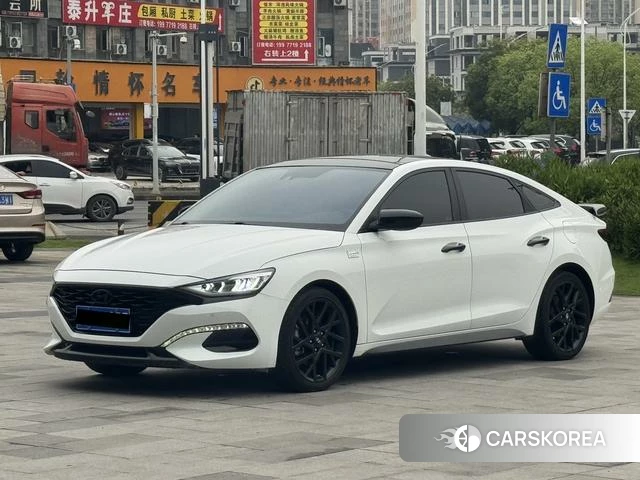 Hyundai Lafesta 2021 Белый из Китая, фото 3