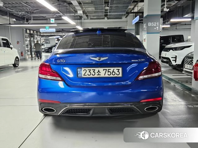 Genesis G70 id 4937640 из Кореи 10