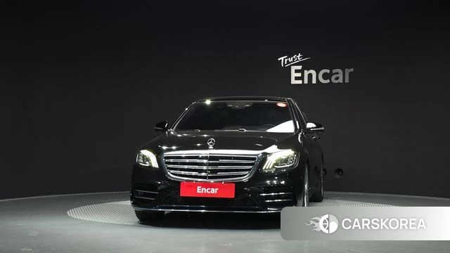 Mercedes-Benz S-Class W222 id 4959711 из Кореи 23
