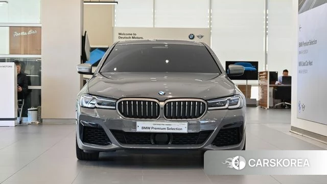 BMW 5 Series (G30) id 4952162 из Кореи 13