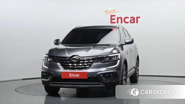 Renault Korea (Samsung) The New QM6 id 5018458 из Кореи 23