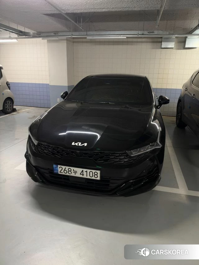 Kia K5 3rd generation 2021 Черный из Кореи, фото 3