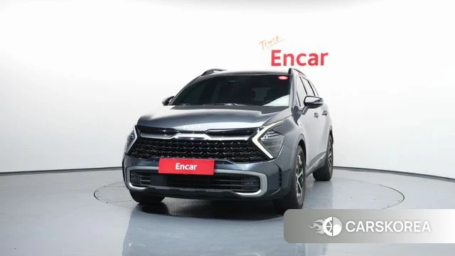 Kia Sportage 5th Generation Hybrid id 3884135 из Кореи 13