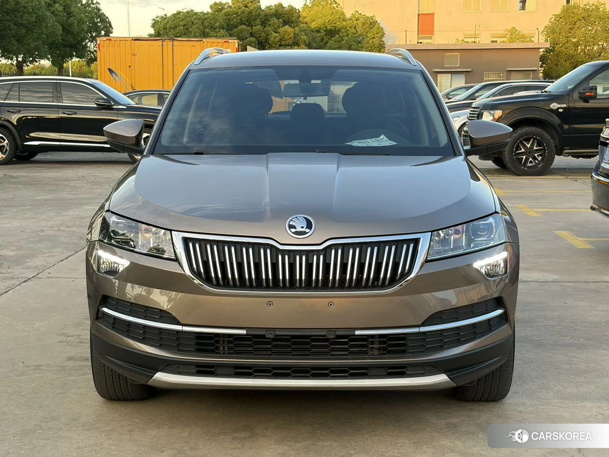 Skoda Karoq 2020 Шампань из Китая, фото 3