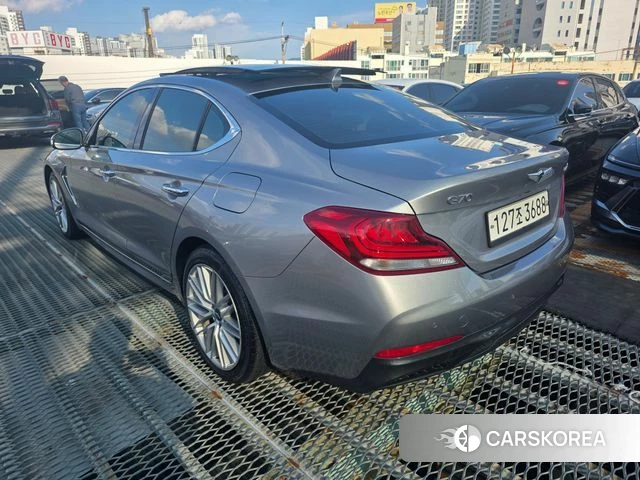 Genesis G70 id 5018438 из Кореи 13