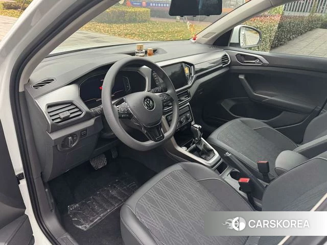 Volkswagen T-Cross 2024 Белый из Китая, фото 3