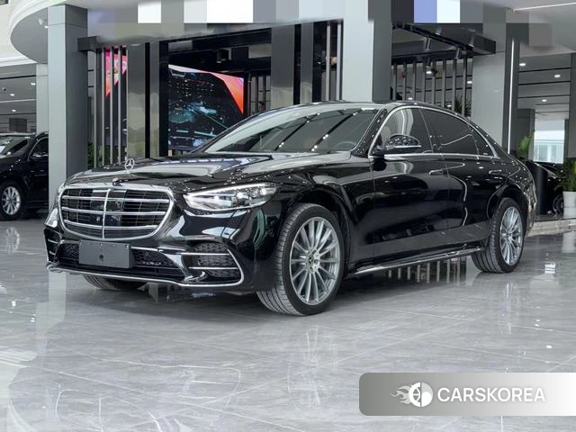 Mercedes-Benz S-Class 2023 Черный из Китая, фото 3