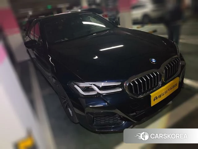 BMW 5 series 2021 Черный из Китая, фото 3