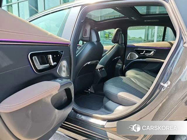 Mercedes-Benz EQS 2023 Темно-серый из Китая, фото 3
