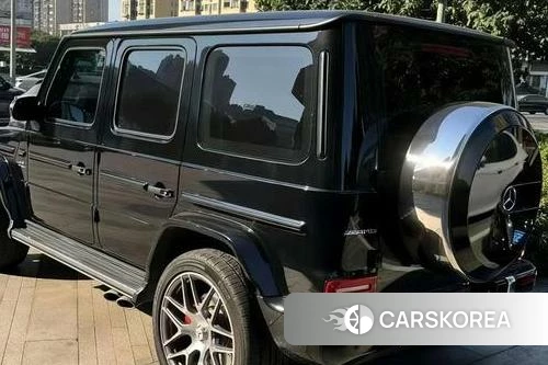 Mercedes-Benz AMG G-Class 2023 Черный из Китая, фото 3
