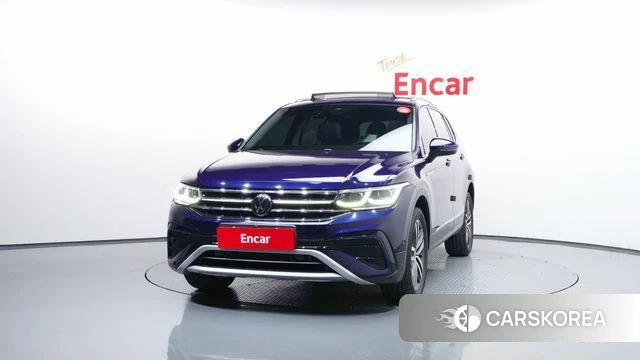 Volkswagen Tiguan Allspace id 4921641 из Кореи 23