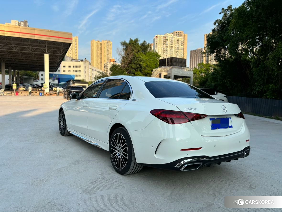 Mercedes-Benz C-class 2021 Белый из Китая, фото 3