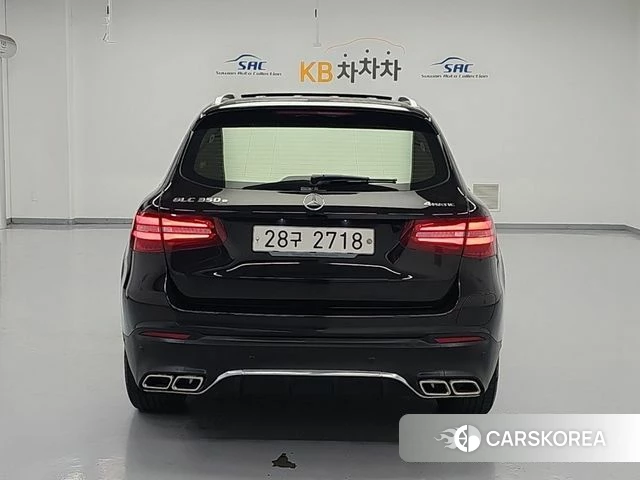 Mercedes-Benz GLC-Class X253 2018 Черный из Кореи, фото 4