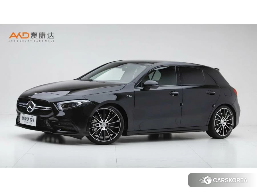 Mercedes-Benz AMG A-Class 2022 Черный из Китая, фото 3