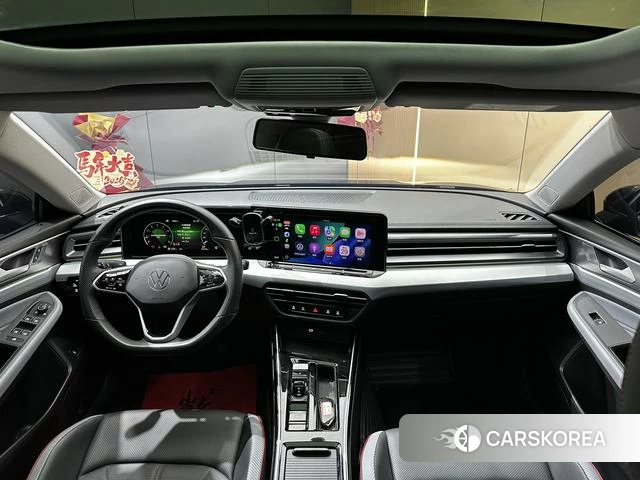 Volkswagen Lamando 2023 Черный из Китая, фото 4