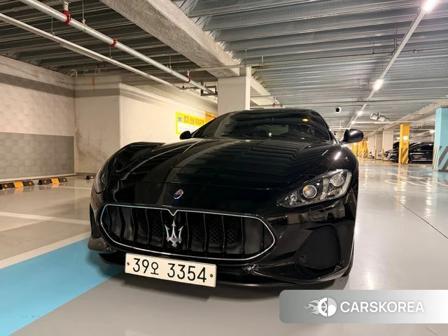 Maserati GranTurismo 2019 Черный из Кореи, фото 5