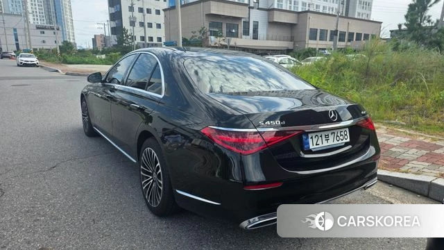 Mercedes-Benz S-Class W223 2025 Черный из Кореи, фото 3