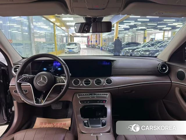 Mercedes-Benz E-Class 2021 Черный из Китая, фото 3