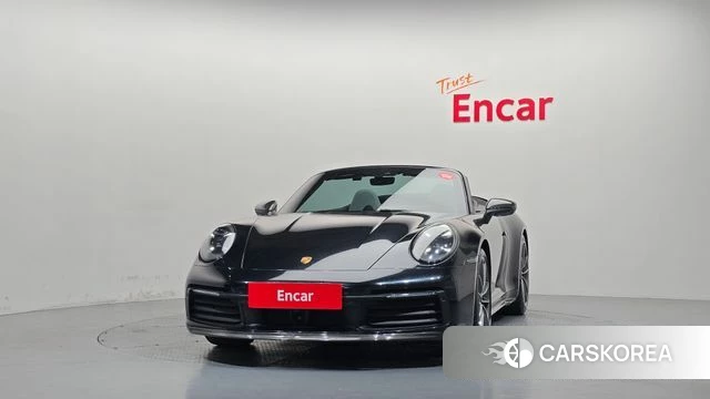 Porsche 911(992) id 5003066 из Кореи 13
