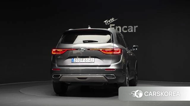 Renault Korea (Samsung) The New QM6 id 4991880 из Кореи 23