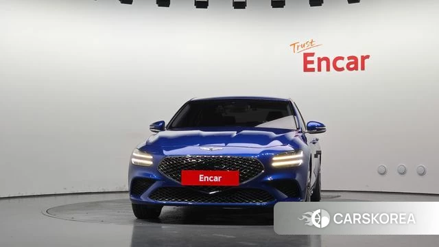 Genesis The New G70 id 4991430 из Кореи 13