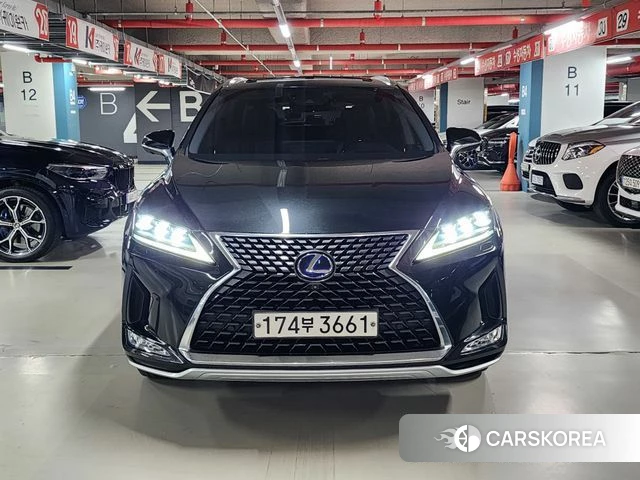 Lexus RX450hL 4th Generation id 5003697 из Кореи 13