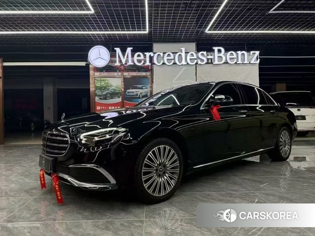 Mercedes-Benz E-Class 2023 Черный из Китая, фото 3