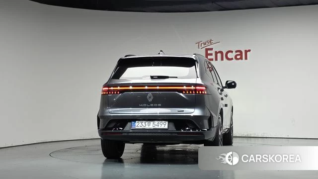 Renault Korea (Samsung) Grand Coleos id 5011240 из Кореи 23