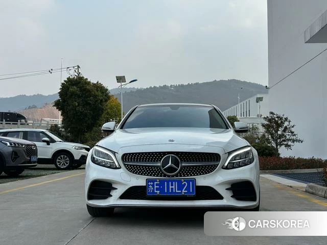 Mercedes-Benz C-class 2021 Белый из Китая, фото 4