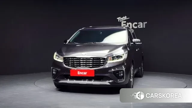Kia The New Carnival id 3270097 из Кореи 13