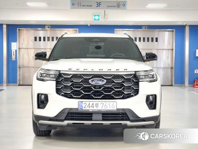 Ford Explorer 6th Generation id 4985179 из Кореи 13