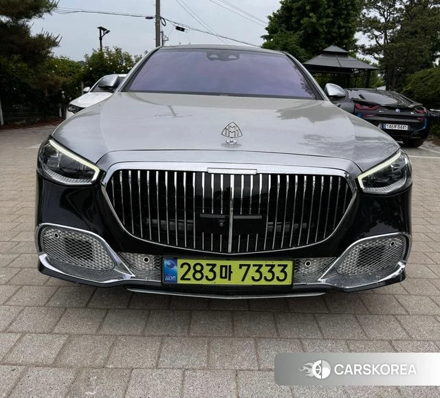 Mercedes-Benz S-Class W223 2021 Белый из Кореи, фото 3