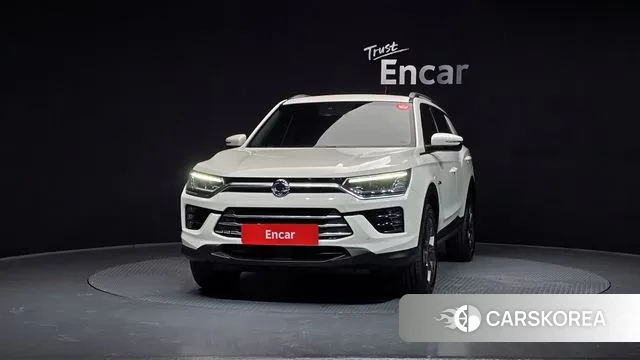 Ssangyong Beautiful Korando id 3518692 из Кореи 13
