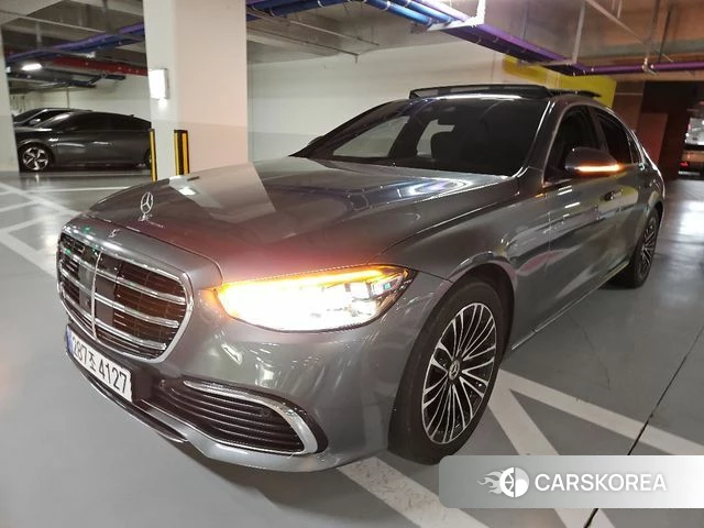Mercedes-Benz S-Class W223 id 4997604 из Кореи 13