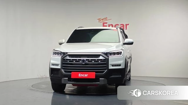 Ssangyong The New Rexton Sport id 4975709 из Кореи 23