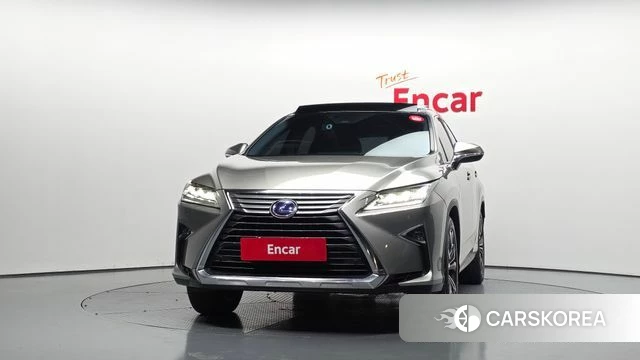 Lexus RX450h 4th generation id 4930843 из Кореи 23