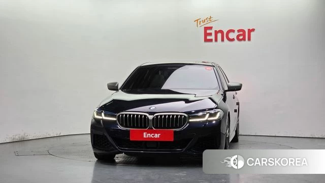 BMW 5 Series (G30) id 4637295 из Кореи 23