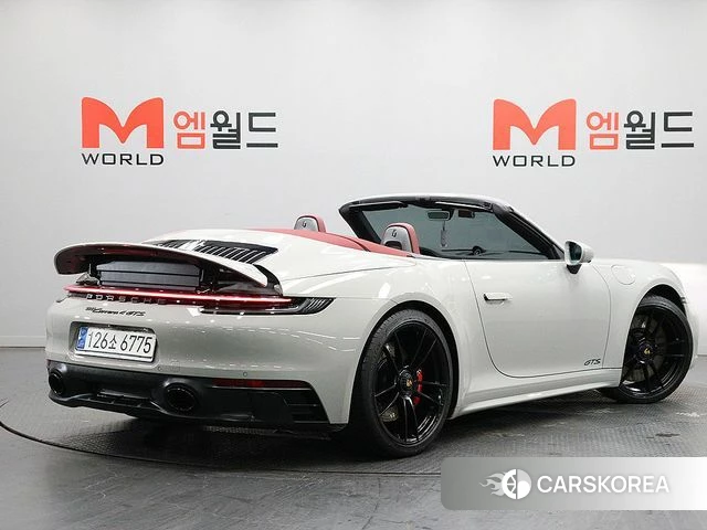 Porsche 911(992) id 5016633 из Кореи 13